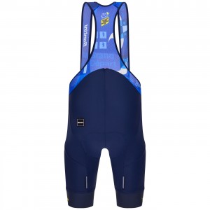 Bekleidung Herren Santini Tour de France 2024 tragerhose-Torino
