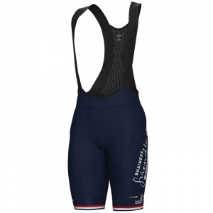 Bekleidung Herren Ale Bahrain Victorious 2024 PRS Bibs-Champion Großbritannien