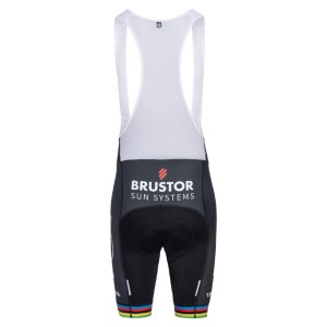 Bekleidung Herren Kalas Alpecin Deceuninck 2024 Elite tragerhose Schwarz-WC