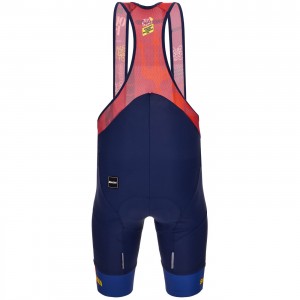 Bekleidung Herren Santini Tour de France 2024 tragerhose-Bologna