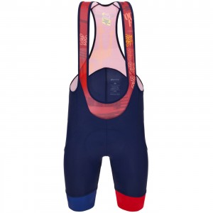 Bekleidung Herren Santini Tour de France 2024 tragerhose-Bologna