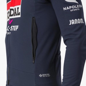 Bekleidung Herren Castelli Soudal Quick-Step 2024 Perfetto RoS jacke