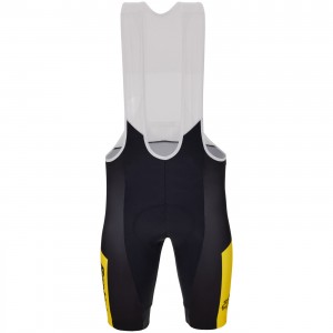 Bekleidung Herren Gelbe Latzhose Tour de France 2024