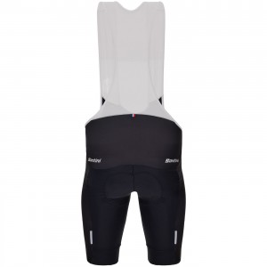 Bekleidung Herren Gelbe Latzhose Tour de France 2024