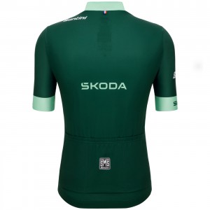 Bekleidung Herren Tour de France 2024 Fan Line Grun trikot