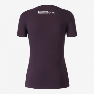 Bekleidung Damen Maratona Dles Dolomites-Enel 2024 frau T-Shirt