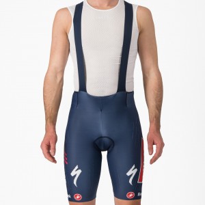 Bekleidung Herren Castelli Soudal Quick-Step 2025 Free Aero Race S tragerhose