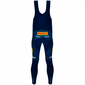 Bekleidung Herren Santini Lidl Trek 2025 lange tragerhose
