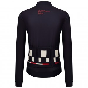Bekleidung Herren Santini Paris Roubaix langarmtrikot 2025