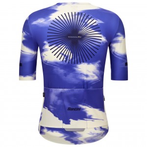 Bekleidung Herren Jersey Santini Paris Nice 2025