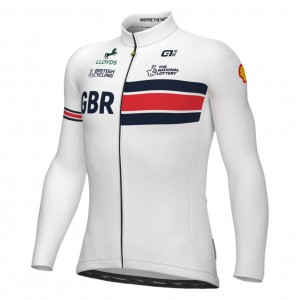 Bekleidung Herren Ale Nationalmannschaft Großbritannien 2025 langarmtrikot