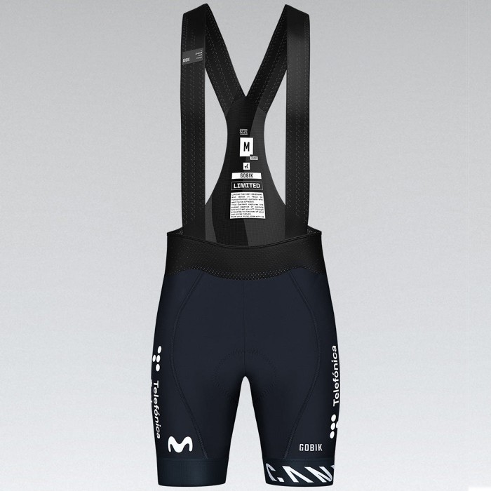 Bekleidung Herren Gobik Movistar 2025 Limited 6.0 K10 tragerhose