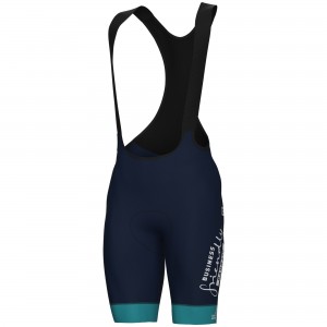 Bekleidung Herren Ale Bahrain Victorious 2025 tragerhose
