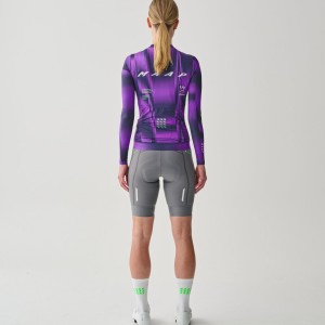 Bekleidung Damen Maap World Tour Pro Air 2025 frau langarmtrikots