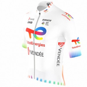 Bekleidung Herren Bioracer TotalEnergies 2025 Epic trikot