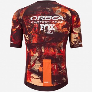 Bekleidung Herren Hiru Orbea Factory Team 2025 Core trikot-Sudafrica
