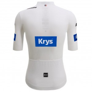 Bekleidung Herren Weiße Trikot Tour de France 2025 Offiziell
