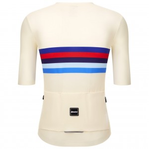 Bekleidung Herren Santini UCI Weltmeister 2025 trikot-Großbritannien