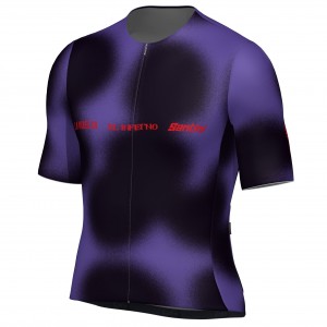Bekleidung Herren Santini Vuelta Espana 2025 trikot-Angliru