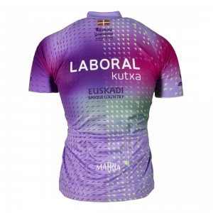 Bekleidung Damen Agu Laboral Kutxa-Fondacion Euskadi 2025 frau trikot