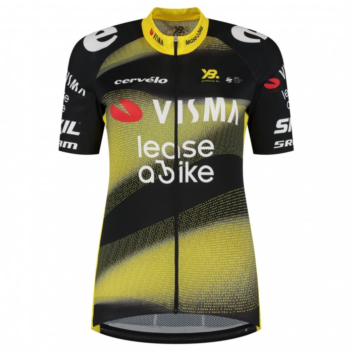 Bekleidung Damen Team Visma Lease a bike 2025 The Swarm frau trikot-Tdf
