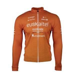 Bekleidung Herren Agu Euskaltel Euskadi 2025 langarmtrikot