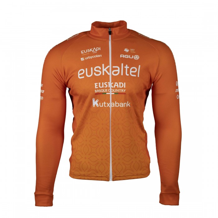 Bekleidung Herren Agu Euskaltel Euskadi 2025 langarmtrikot