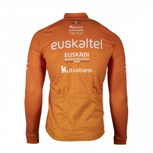 Bekleidung Herren Agu Euskaltel Euskadi 2025 langarmtrikot