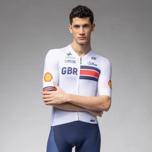 Bekleidung Herren Ale Nationalmannschaft Großbritannien 2025 PRS 2.0 trikot