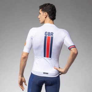 Bekleidung Herren Ale Nationalmannschaft Großbritannien 2025 PRS 2.0 trikot