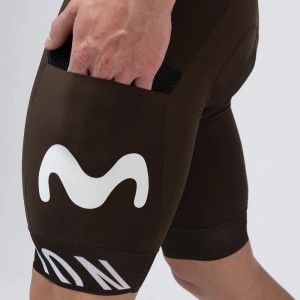 Bekleidung Herren Gobik Movistar Team Gravel Squad 2025 Grit 2.0 trägerhose