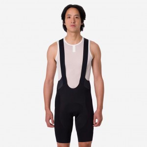 Bekleidung Herren Rapha Pro Team 3 tragerhose-Schwarz