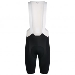 Bekleidung Herren Rapha Pro Team 3 tragerhose-Schwarz weiss