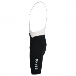 Bekleidung Herren Rapha Pro Team 3 tragerhose-Schwarz weiss