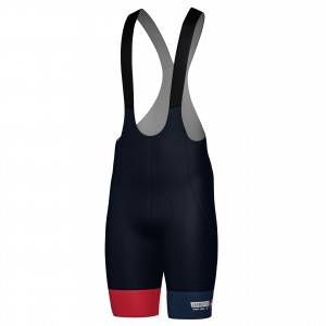 Bekleidung Herren Santini Vuelta Espana 2025 tragerhose-Grand Salida Piemonte