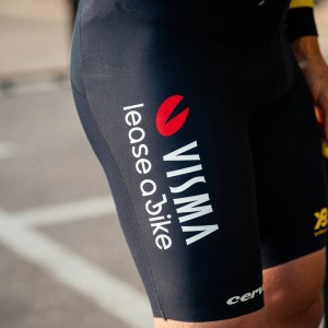Bekleidung Herren Team Visma Lease a bike 2025 Premium tragerhose