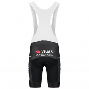 Bekleidung Herren Team Visma Lease a bike 2025 The Swarm tragerhose-Tdf