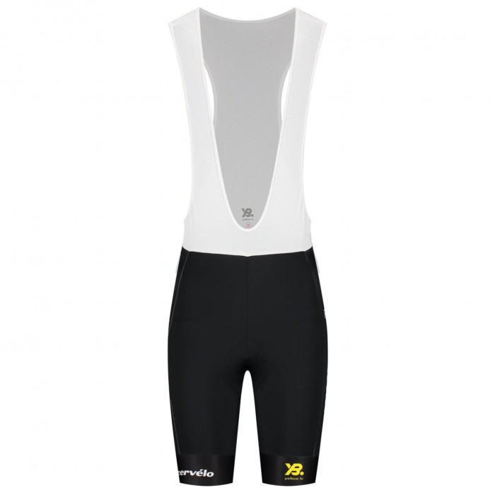 Bekleidung Damen Team Visma Lease a bike 2025 Der Schwarm frau tragerhose-Tdf