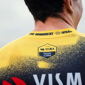 Bekleidung Herren Team Visma Lease a bike 2025 The Wingbeat trikot