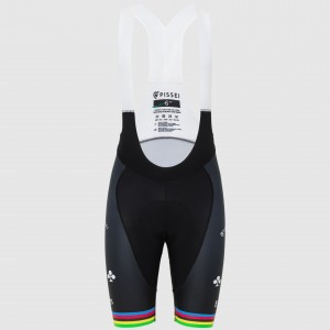 Bekleidung Herren Pissei UAE Team Emirates 2025 tragerhose-Tadej Pogacar