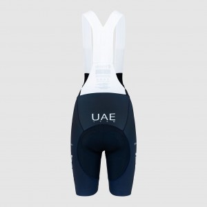 Bekleidung Damen Pissei UAE Team ADQ 2025 frau tragerhose