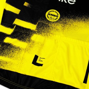 Bekleidung Damen Team Visma Lease a bike 2025 The Wingbeat frau trikot