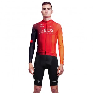 Bekleidung Herren Gobik Ineos Grenadiers 2025 Hyder langarm trikot