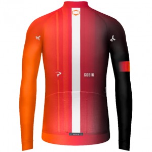 Bekleidung Herren Gobik Ineos Grenadiers 2025 Hyder langarm trikot