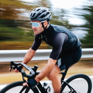 Bekleidung Herren Q36.5 Gregarius Clima Dolomites Extreme trikot-Schwarz