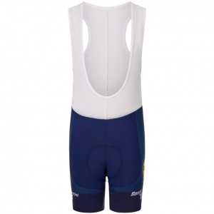 Bekleidung Herren Santini Lidl Trek 2025 tragerhose
