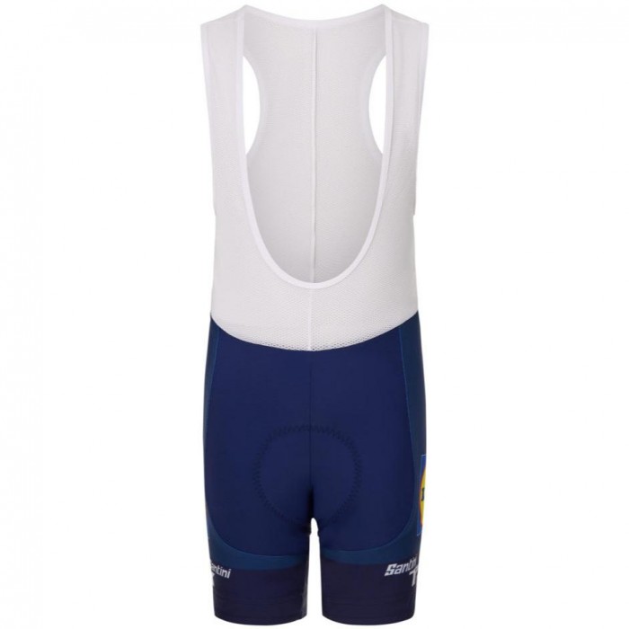 Bekleidung Herren Santini Lidl Trek 2025 tragerhose