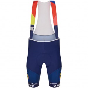 Bekleidung Herren Santini Lidl Trek 2025 Team Original tragerhose