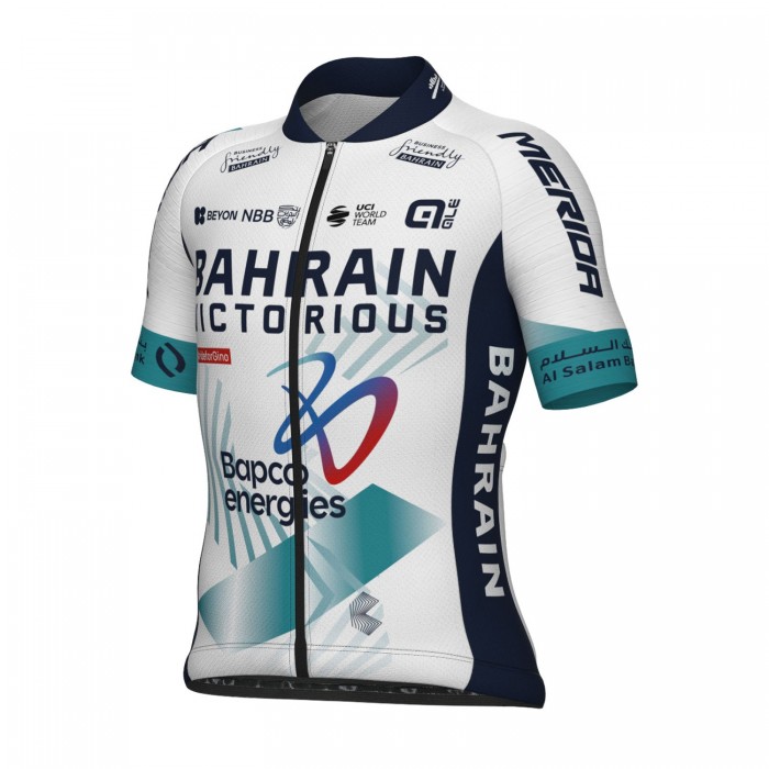 Bekleidung Herren Ale Bahrain Victorious 2025 trikot