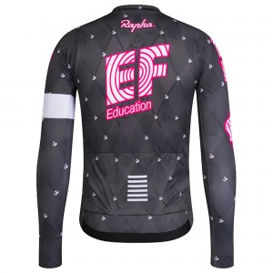 Bekleidung Herren Rapha EF Education EasyPost langarm trikot 2025